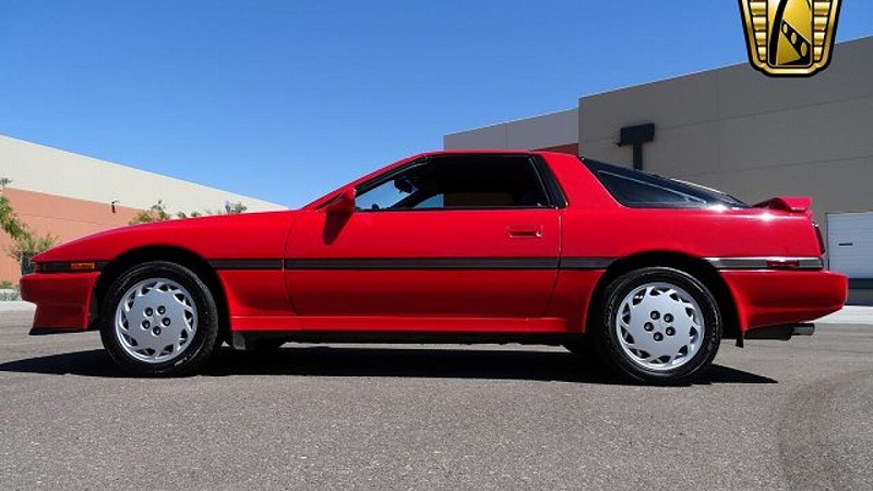 1988y Toyota Supra Turbo