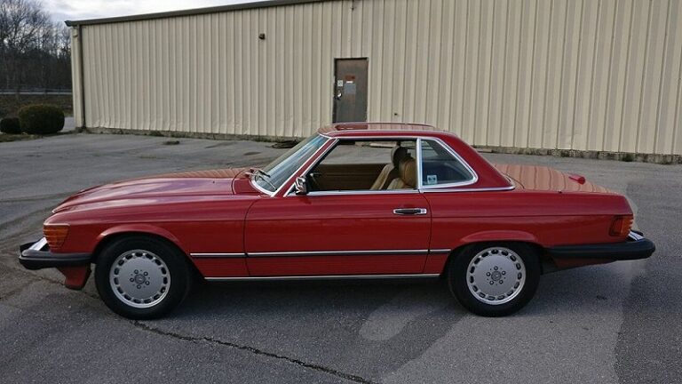 1989y Mercedes-Benz 560SL