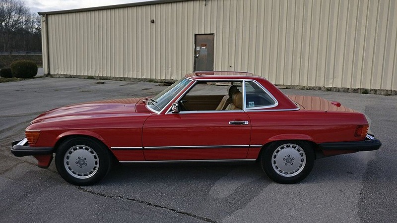 1989y Mercedes-Benz 560SL