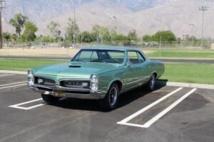 1967y Pontiac GTO