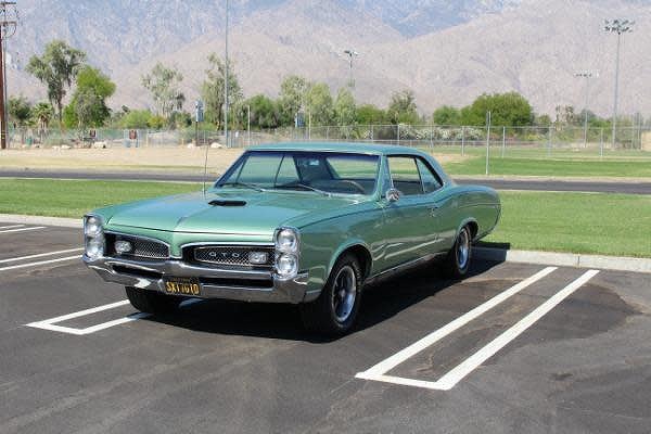 1967y Pontiac GTO