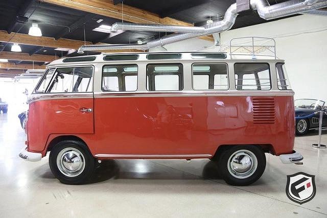 1963y Volkswagen Microbus Samba