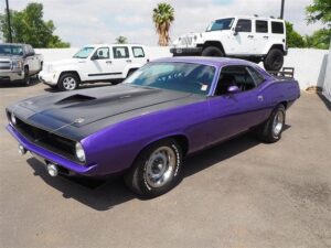 1973y Plymouth Barracuda