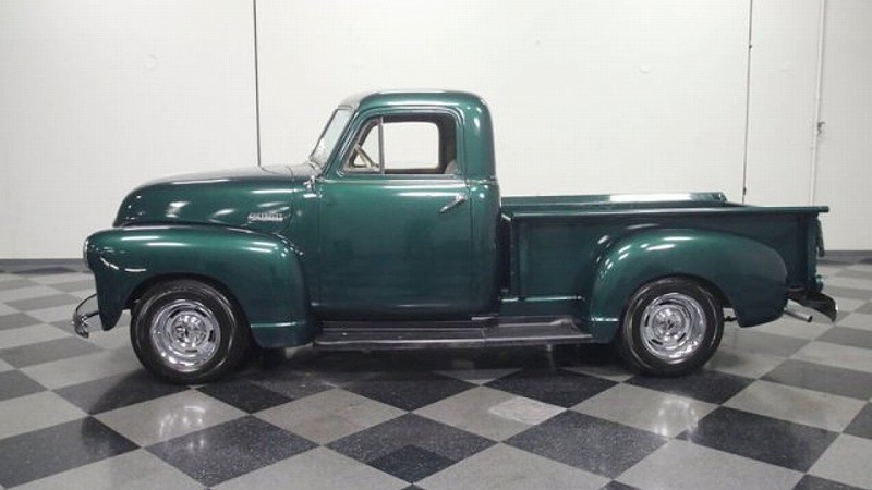 1951y Chevrolet 3100