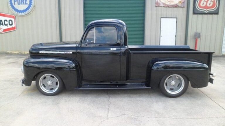 1951y Ford F1