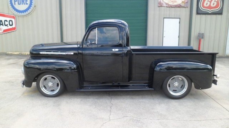 1951y Ford F1