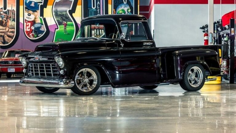 1956y Chevrolet 3100