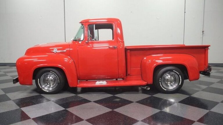 1956y Ford F100