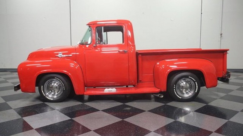 1956y Ford F100