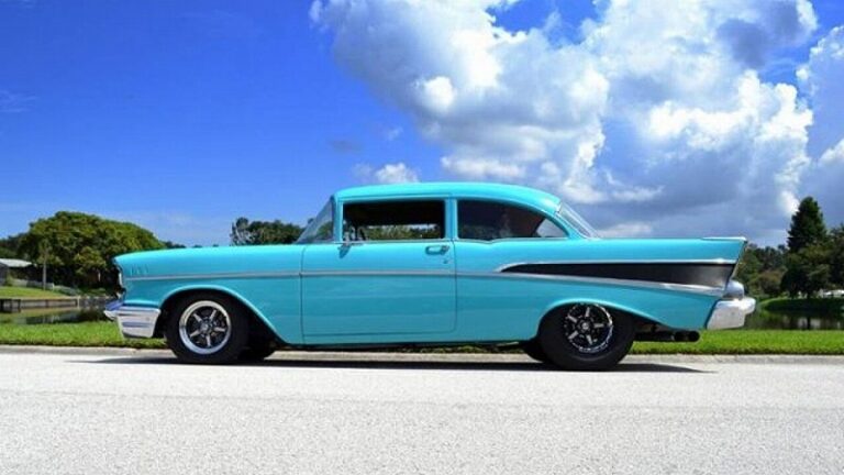 1957y Chevrolet Bel Air