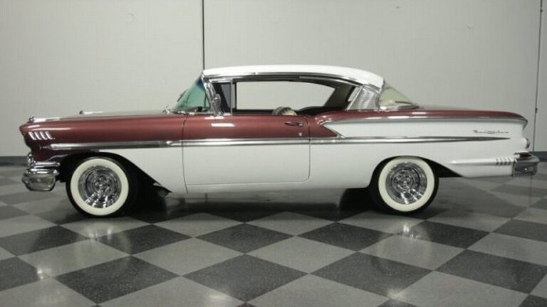 1958y Chevrolet Bel Air