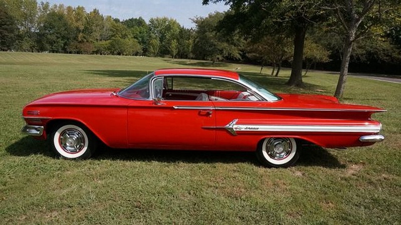 1960y Chevrolet Impala