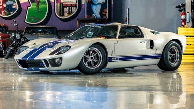 1965y Ford GT40