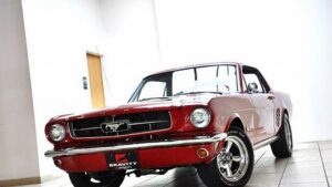 1966y Ford Mustang