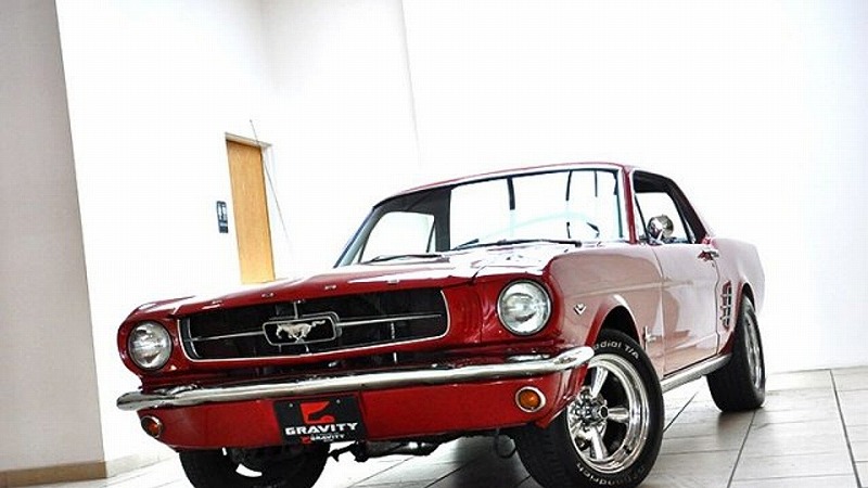 1966y Ford Mustang
