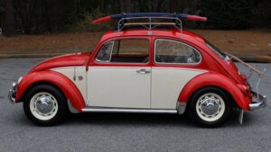 1966y Volkswagen Beetle