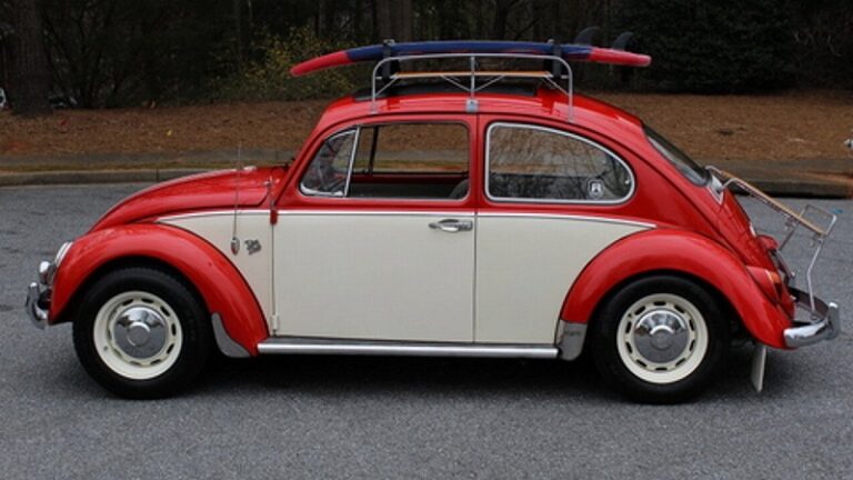 1966y Volkswagen Beetle