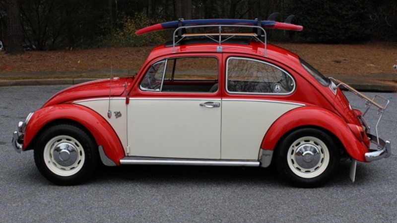 1966y Volkswagen Beetle