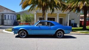 1968y Chevrolet Camaro