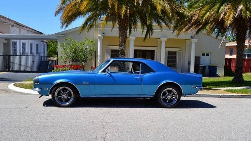 1968y Chevrolet Camaro