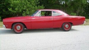 1968y Plymouth Roadrunner