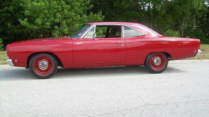 1968y Plymouth Roadrunner