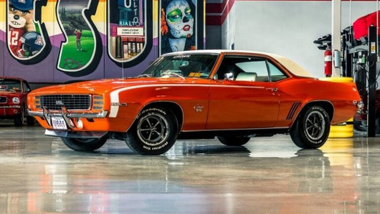 1969y Chevrolet Camaro
