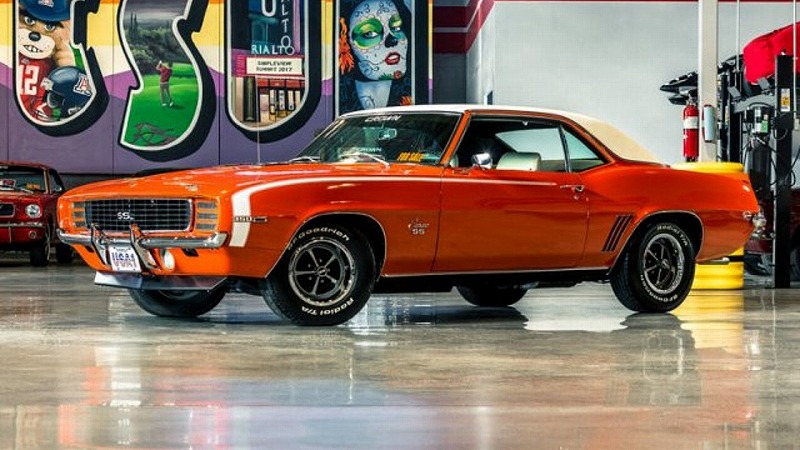 1969y Chevrolet Camaro