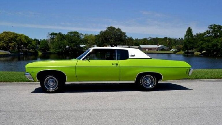 1970y Chevrolet Impala