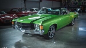 1971y Chevrolet El Camino