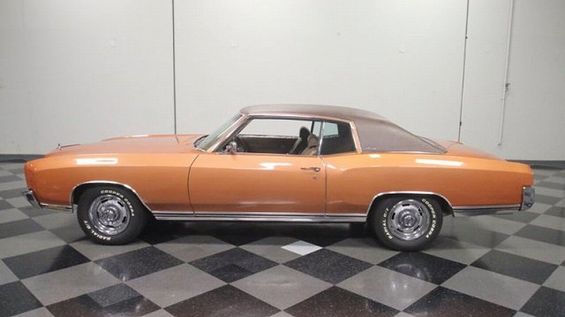1971y Chevrolet Monte Carlo