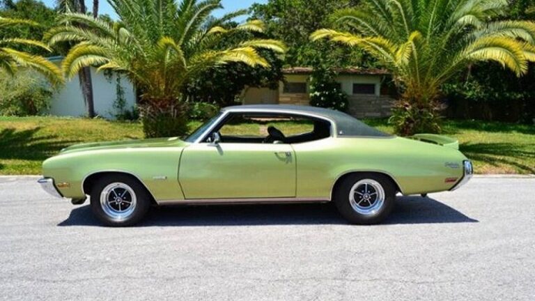 1972y Buick Skylark