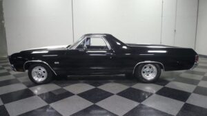 1972y Chevrolet El Camino