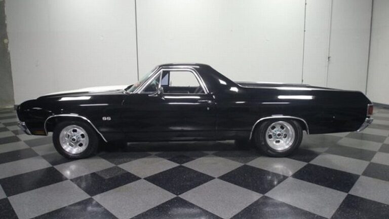 1972y Chevrolet El Camino