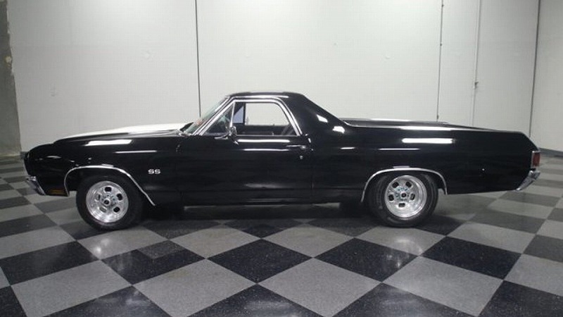 1972y Chevrolet El Camino