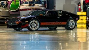 1972y De Tomaso Pantera