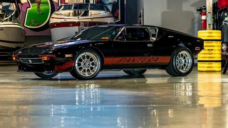 1972y De Tomaso Pantera