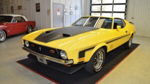 1972y Ford Mustang