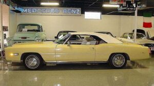 1975y Cadillac Eldorado