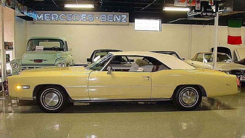 1975y Cadillac Eldorado