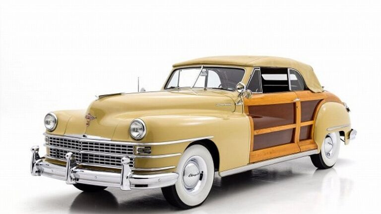 1948y Chrysler Town & Country