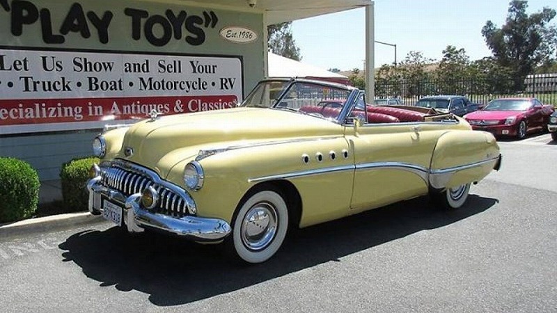 1949y Buick Roadmaster