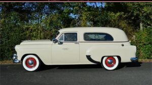 1953y Chevrolet Sedan Delivery
