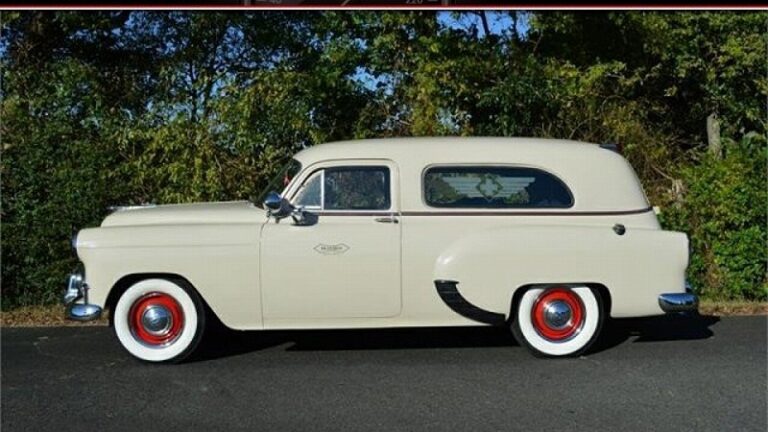 1953y Chevrolet Sedan Delivery