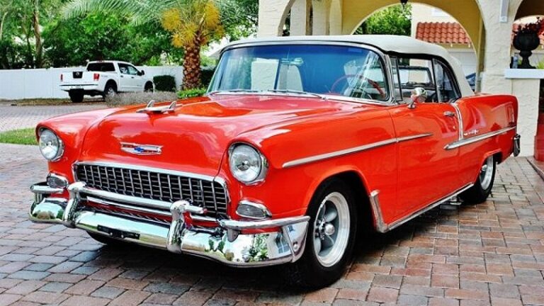 1955y Chevrolet Bel Air