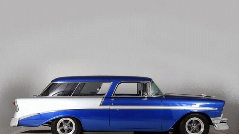 1956y Chevrolet Nomad