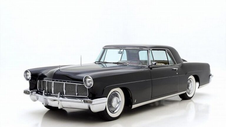 1956y Lincoln Continental