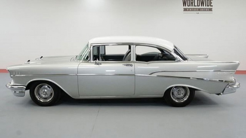 1957y Chevrolet Bel Air