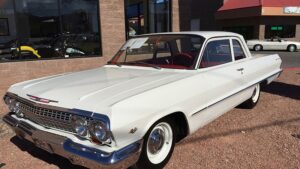1963y Chevrolet Bel Air