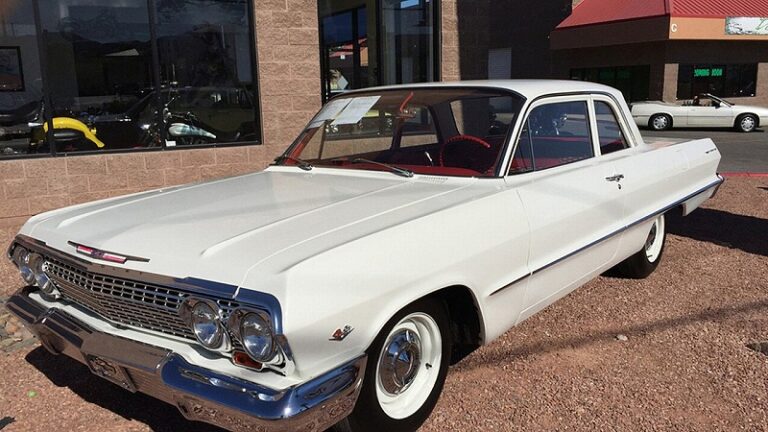 1963y Chevrolet Bel Air